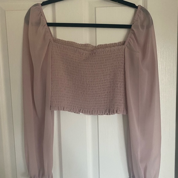 Aritzia Saga Blouse - Camille Color SIZE M - Picture 4 of 4